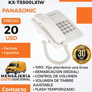 Teléfono fijo Panasonic. - Img 56705997