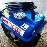 Planta eléctrica de gasolina marca JMD motor 2tiempos. Mi#(51284260 o 50584214) - Img 58027753