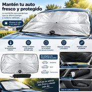 Sombrilla parasol para auto plegable 💰20 USD. Protege el interior del vehículo del sol - Img 57815721