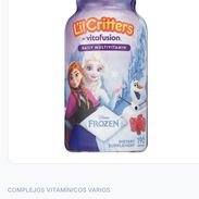 Multivitaminas en gomitas para niños de frozen 190 gomitas 31 usd - Img 56850255