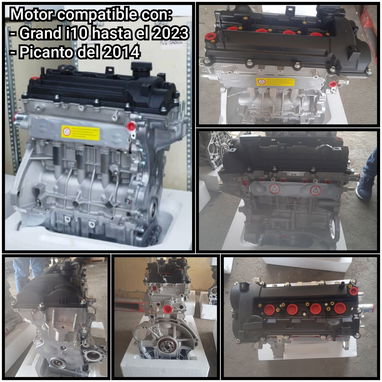 Motores Hyundai nuevos importados, venta con factura de mipyme para legalizar contactar por WhatsApp al 53492054 - Img 123407832