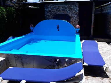 Casa económica en Guanabo, en renta casa con piscina - Img main-image