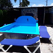 Casa económica en Guanabo, en renta casa con piscina - Img 45215844