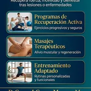 Se ofrece servicio de ejercicios físicos y masajes para la recuperación funcional - Img 55123414