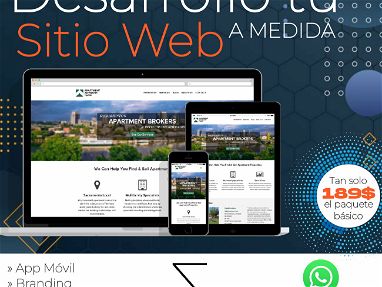 Diseño tu Sitio Web a Medida - Img main-image-45664500
