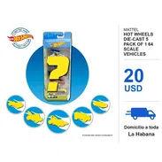 Mattel Hot Wheels Die-Cast 5 Pack Of 1 64 Scale Vehicles - Img 58467901