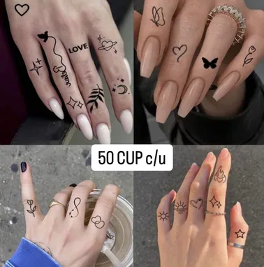 Tatuajes temporales al mejor precio - Img 96235241