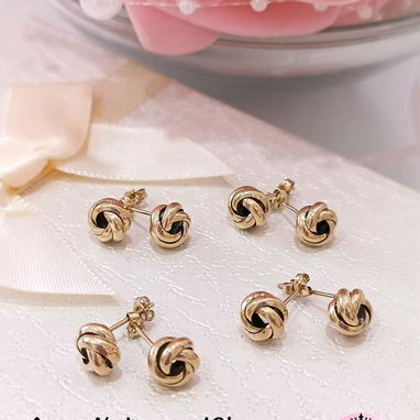 Aretes de oro 10k originales calidad garantizada - Img 122807636