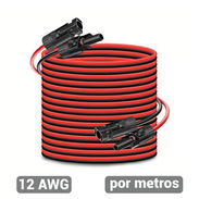 Cable de Extensión Solar 12 AWG (Venta por Metros, mínimo 10 metros) - Img 57928901