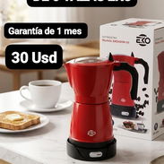 CAFETERA ELÉCTRICA DE 6 TAZAS EKO, Garantía de 1 mes, Entrega por un mínimo costo adicional para toda La Habana - Img 55584627