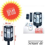Lámparas solares con sensor de movimiento - Img 45366397