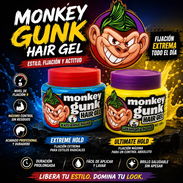 Gel de pelo Moco de Gorila - Img 57517246