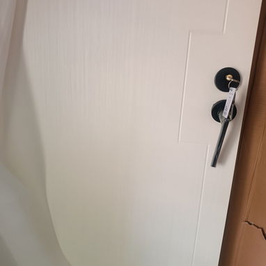 Puerta de madera nueva importada - 6/6