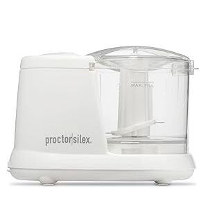 Procesador pequeño de alimentos - Moledor - Picador de especies 1.5 tazas (proctor|silex) - 2/10