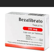 Venta de Bexafibrato . Blíster de 10 tabletas de 200 mg en 2000 pesos - Img 57534199