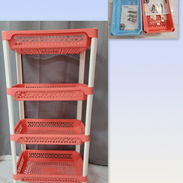 Organizador resistente de 4 niveles. Disponibles en dos colores - Img 55930975