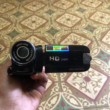 Vendo o cambio por celular camara HD Réflex - Img 118198695