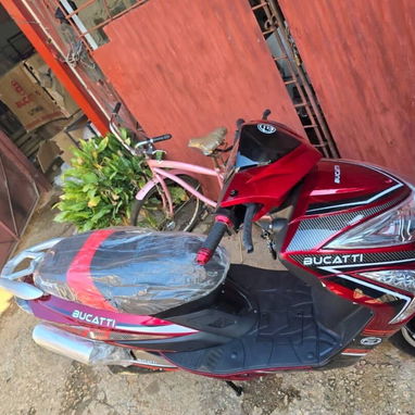 Moto eléctrica Bucatti F3 72V 55Ah ‼️‼️‼️ - 6/6