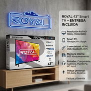 Smart TV ROYAL 43" FHD 1080p | $300 USD | Transporte Gratis + Factura y Garantía | WiFi & Bluetooth Integrado - Img 57780977
