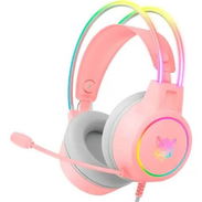 Audifonos Periféricos Gamer Onikuma X15 Pro (color Rosa) - Img 57566913