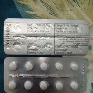 Enalapril de 20mg:350cup blíster de 10tab - Img 55419903
