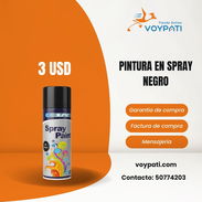 Spray, pintura en spray - Img 56345034