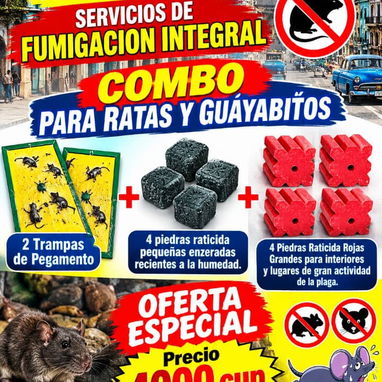 Veneno para Ratones y trampas de pegamento - 4/6