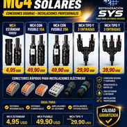 MC4 Y CONECTORES SOLARES - Img 55767232