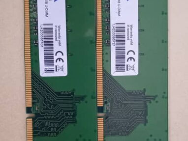 En venta 2 memorias RAM DDR4 8gb c/u - Img main-image
