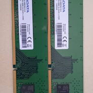 En venta 2 memorias RAM DDR4 8gb c/u - Img 45364870