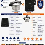 🍳 ¡LLEVA TU COCINA AL SIGUIENTE NIVEL CON EL COMBO MILEXUS! ⚡ 💲 *¡Llévate el combo completo por $57 USD!* - Img 56686440