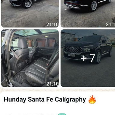 Hunday Santa Fe Caligraphy Híbrido - 3/3