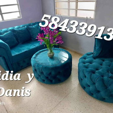 Exclusivo Juego D Sala - Img 117348901