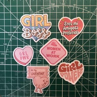 Stickers artesanales - 5/8