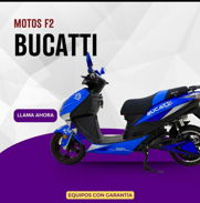 Motos Bucatti F2 nuevas 0km Azul y Negra!!!! - Img 45928905