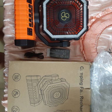 ✨REBAJA✨VENTILADOR RECARGABLE 20000 Mha MODELO X11 - 50 USD O AL CAMBIO - Img 122235710