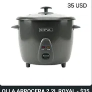 Olla arrocera ROYAL 2.2L - Img 55534993