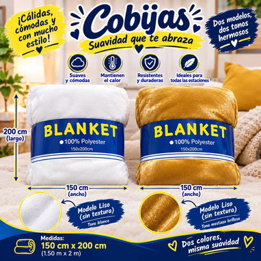 Mantas/cobijas de alta calidad - 4/9