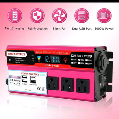 VENDO INVERSORES POR CANTIDAD 12 V 5000W PICO - 6/8