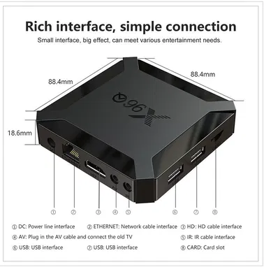 TV box Android tv - Img 97546384