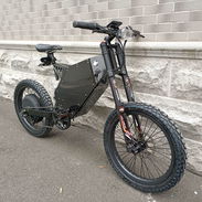 High Quality Speed 100kmh Ebike 72v Battery Electric Bicycle 8000w 12000w Enduro Electric Bike - Img 56275367