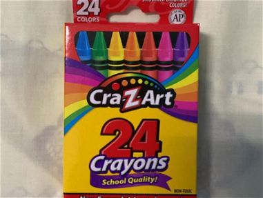 Crayolas de la marca CrazArt de excelente calidad, tanto individual como por cantidad - Img 69021824