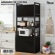 Armario para cocina Metal con pvc - Img 55932221