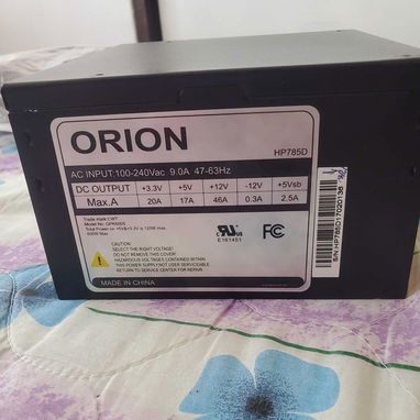 Fuente de poder 600W Orion HP785D – funcionando perfecta - 3/3
