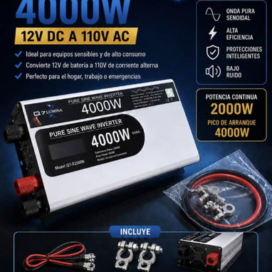 Ecoflow, conversores, baterias y mas - Alain - 3/10
