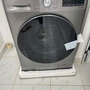 Lavadora secadora al vapor LG 14 kg 980usd mensajería gratis garantía 1mes - Img 55551162