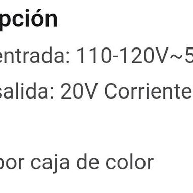 Cargador de Baterías Herramientas - Img 120501246
