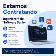 Ingeniero/a de Software Senior | Remoto (LatAm y EE. UU.) - Img 56854763