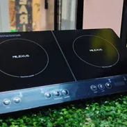 ​💎 Cocina de Inducción Doble Milexus (1800W) – ¡Nueva en Caja! 🚚 Incluye Mensajería - Img 54640485