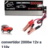 Convertidor , Cargador de batería y todos las baterías de diferentes amp libres d mantenimiento - Img 50055715